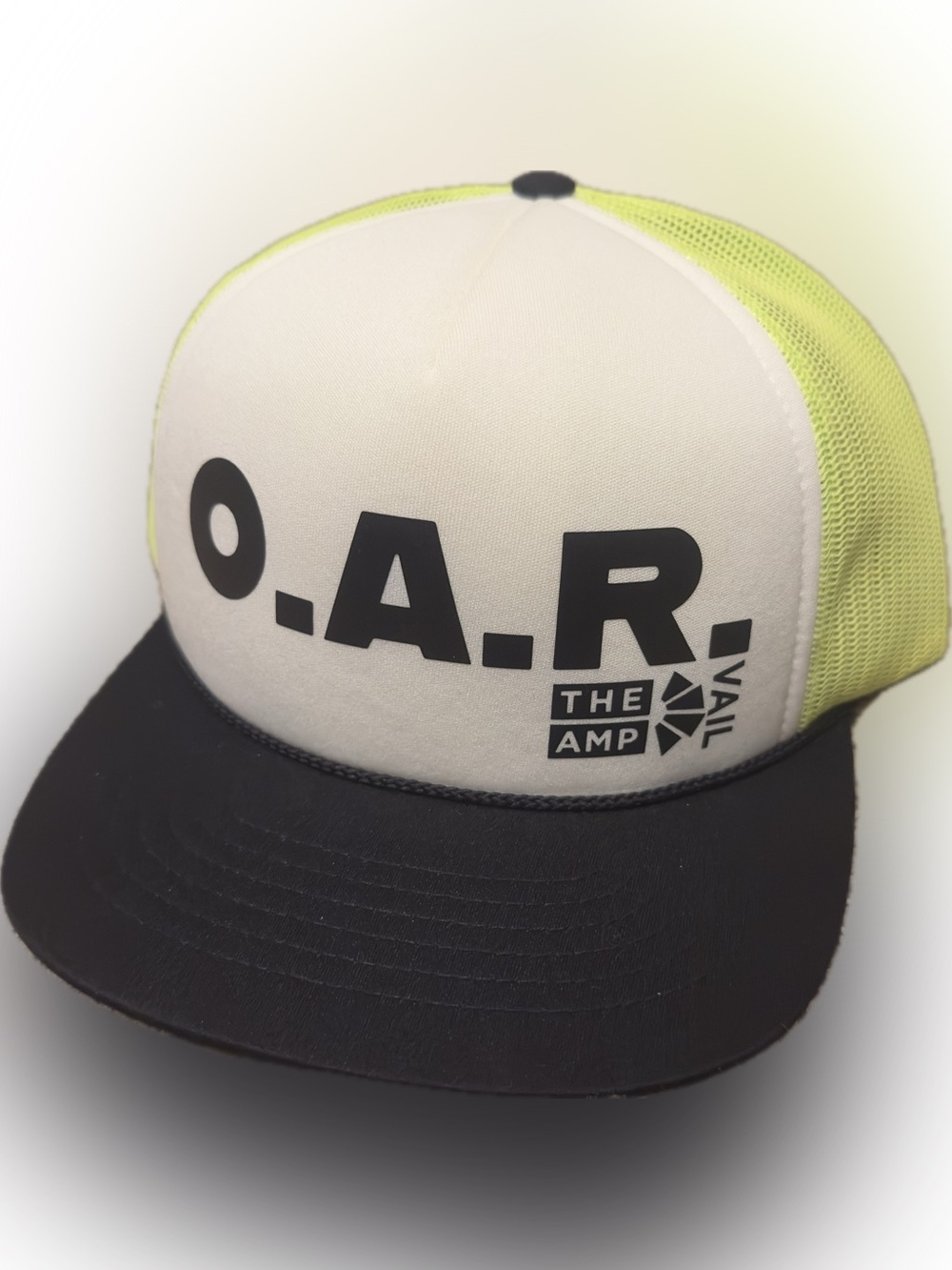 O.A.R. trucker Hat by SkiTown Allstars